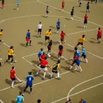 Korzyści z uprawiania sportów drużynowych: Dlaczego warto być częścią zespołu