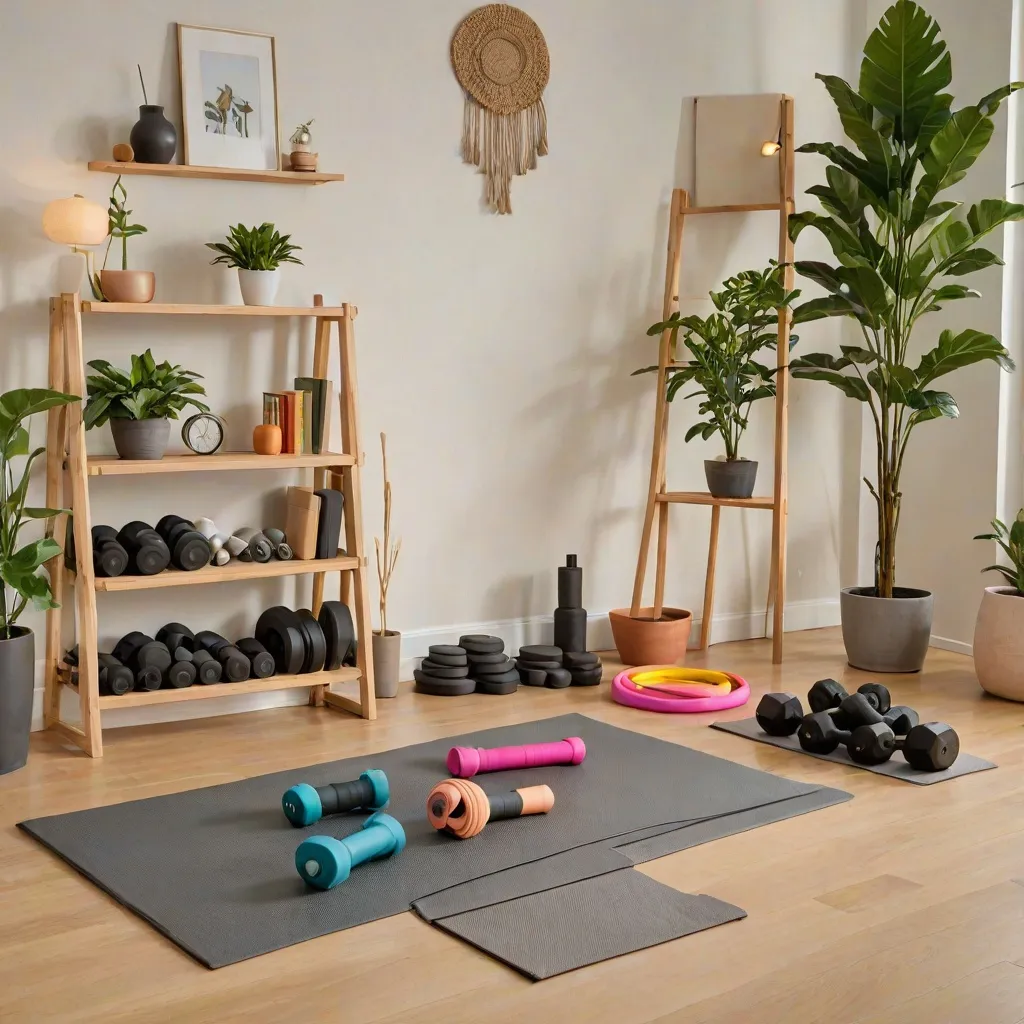 Jak zorganizować trening domowy przy ograniczonej przestrzeni?