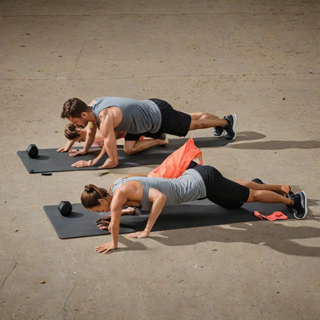 Jak trenować z partnerem: Zalety ćwiczeń w duecie