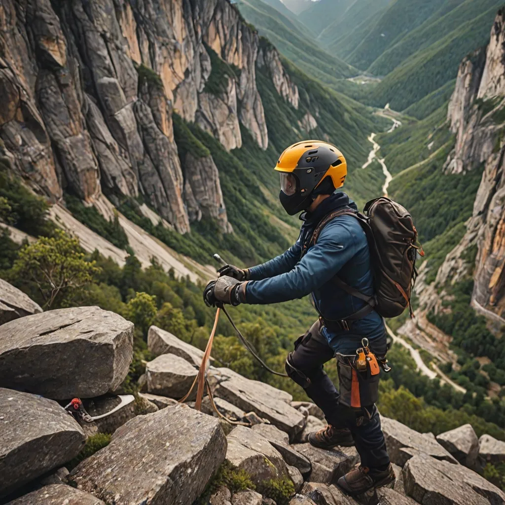 Zasady bezpiecznego uprawiania sportów ekstremalnych