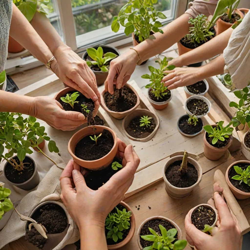Korzyści z domowego ogrodnictwa i jak zacząć