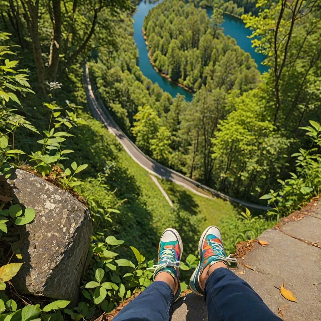 Korzyści z regularnych spacerów na świeżym powietrzu