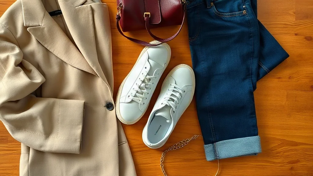 Jak nosić białe sneakersy, żeby stylizacja nie była nudna?