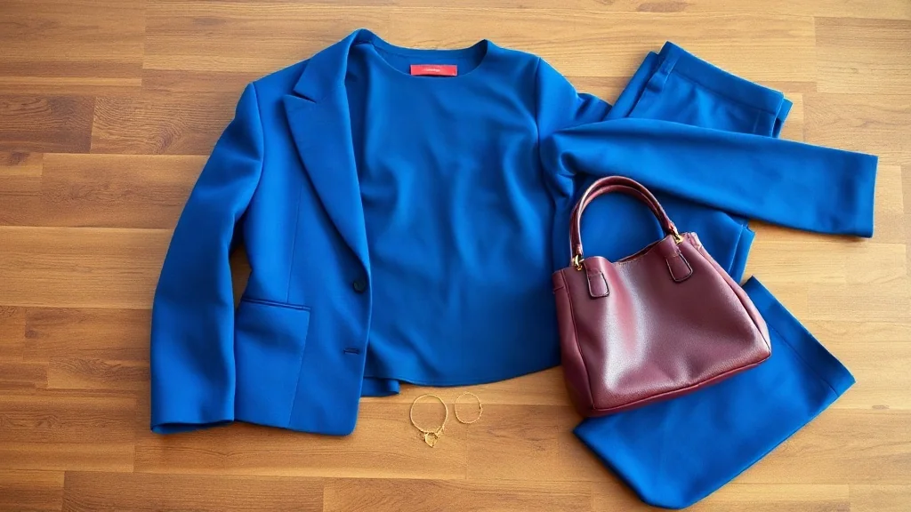 Jak nosić total look kolorowy? Zestawy do biura i na co dzień