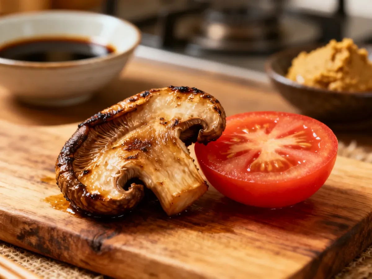 Smak umami – co to jest i gdzie występuje?