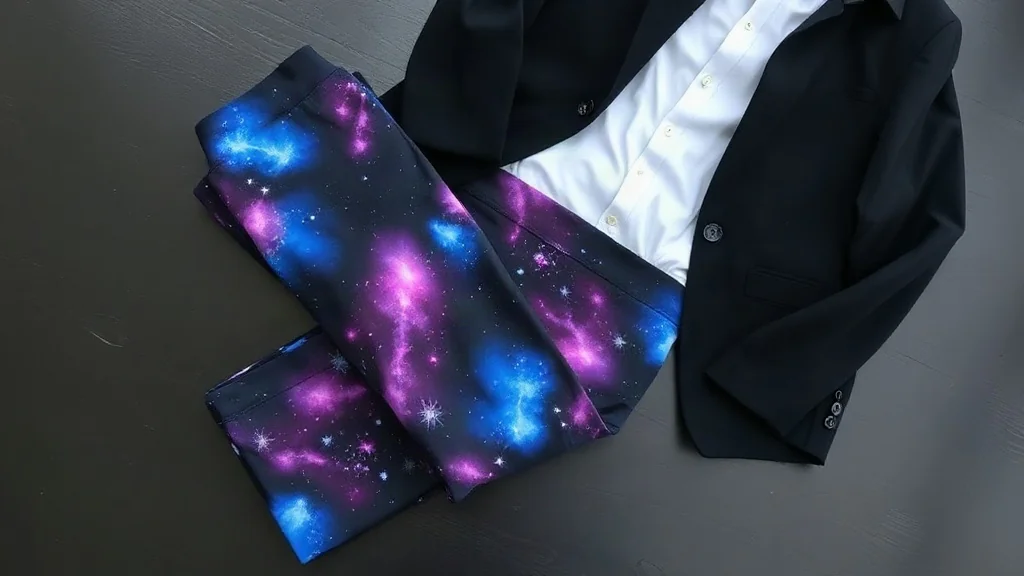 Legginsy galaxy: kiedy były modne, dawniej i dziś